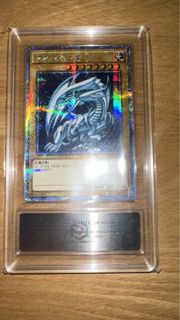 遊戲王 卡 藍眼白龍 青眼白龍 韓版 評級卡 評分卡 鑑定卡