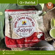 Pre-baked coconut water rice paper (Pre-baked coconut water Dalop cake)