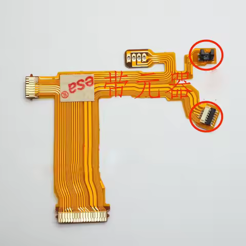 2PCS New focus and Iris cable FPC with socket and sensor repair parts for Olympus M.ZUIKO DIGITAL ED