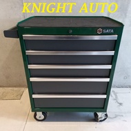 SATA 95121P-22 318PCS 5 Drawers Tool Trolley Set ID33513
