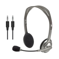 Logitech H110 H111 computer headset microphone multifunctional stereo noise reduction headset H340 H