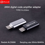 JCALLY JA04 32bit DAC Type-C Audio Adapter (ALC5686 DAC)
