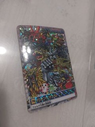 數碼暴龍 閃咭 76