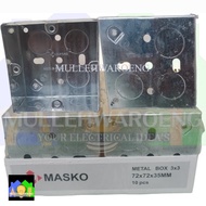 INBOW DUS MASKO KALENG PLAT INBOW IB MK TANAM DOS MKDUS KUALITAS BAGUS