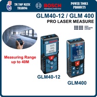 BOSCH Pro GLM40-12 GLM400 Laser Measure Range Finder 40Meter Distance Measure Tm Top