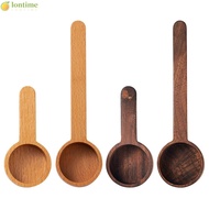 LONTIME Coffee Spoon Measuring Tools Coffee Bean Scoop Gram Scoop Wooden