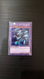 SUNSHINE BLUE-EYES ULTIMATE DRAGON - LCKC-EN057 - SECRET RARE TERMURAH