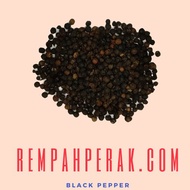 rempahperak.com - Black pepper/ Lada Hitam (50g ~ 1Kg)