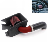 AUSO Red Cold Air Filter Intake Induction Kit Air Hose for mk7 TSI TFSI EA211 107101