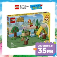 LEGO Animal Crossing 77047 Bunnies Outdoor Activities (164 Pieces) Building Block Toys Bricks