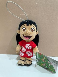 日本景品 迪士尼100週年 莉蘿 史迪仔 朋友 Lilo Pelekai 全新有牌 吊飾 公仔 Disney100 日本景品 stitch