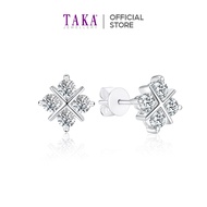 TAKA Jewellery Lab Grown Diamond Earrings 10K