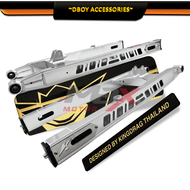 SWING ARM Y15ZR Dragster R SLOT King Drag Y15ZR Y15 Swing Arm + 2 Inci