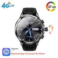 16GB+256GB Smart Watch 4G 5G LTE With 190° Rotary Camera Sim Card Slot App Download GPS WIFI Heart R