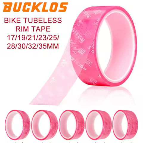 BUCKLOS Bicycle Tubeless Rim Tape 17/19/21/23/25/28/30/32/35MM Bike Tubeless Rim Tapes Rim Strips Bi