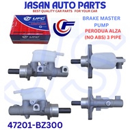 PERODUA ALZA (NO ABS) 3 PIPE (7/8")  BRAKE MASTER PUMP CYLINDER ASSY (BMC) 47201-BZ300