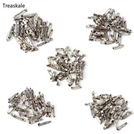 TREA 50PCS Brooch Clip Base Pins Accessories Jewelry Decorative Ally 15 To 40mm