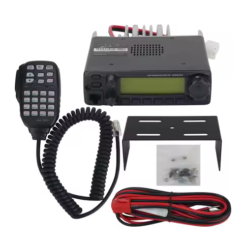 ICOM IC-2300H FM Transceiver VHF 136-174Mhz Marine Radio Mobile Radio 65W Car Radio Station Over 50K