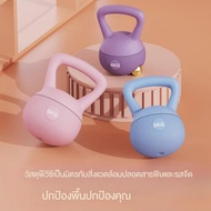 Kettlebell 4kg/5kg/6kg/PVC Heat Fume Weight Lifting Pendulum