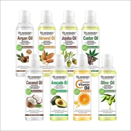 Castor oil natural emollient vegetable oil argan oil avocado oil facial body hair care massage essential oil