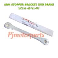 YAMAHA LC135 4S V1 V2 V3 V4 V5 V6 V7 - SWING ARM STOPPER BRACKET BRAKE HUB PENAHAN KAKI TAPAK AM LC 