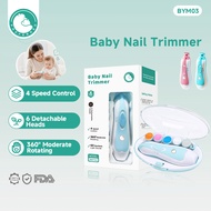 Preferred  6-in-1 Electric Baby Nail File Multifunctional Nail Trimmer for Infant & Adult Manicure P