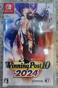 全新 switch/ps5/ps4 遊戲 賽馬大亨 10 2024 Winning Post 10 2024