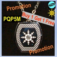 Buy 1 Get 1 Free Quantum Science Scalar Energy Male "Trophy" S/Steel Necklace Pendant  PQP5M