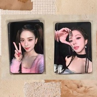 一套兩張 JISOO 金智秀 chulo2 wm特典卡 BLACKPINK kpop  AMORTAGE wm簽售小卡