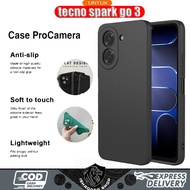 CASE PRO CAMERA TECNO SPARK GO 3 SOFTCASE PRO CAMERA PROTEC CAMERA