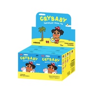 POP MART CRYBABY Vacation Mode On Series-Fridge Magnet Blind Box