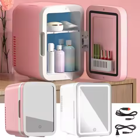 Colorful Beauty Fridge Skincare Refrigerator Thermoelectric Cooler and Warmer Refrigerator for Skinc