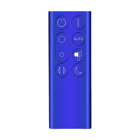 A74X Replacement Remote Control Suitable for Dyson TP04 DP04 Air Purifier Leafless Fan Remote Contro