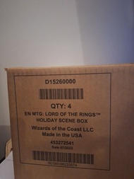 MTG Lord of the Rings Holiday Scene Box