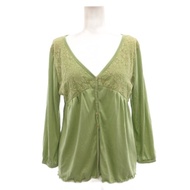ete green Cardigan Sweater Light Direct from Japan Secondhand