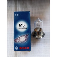 QUALITY PART Bosch Motorcycle Light Bulb Halogen Motorcycle Bulb M5 12V 25/ 35W P15D-25-1 0 986 AL1 