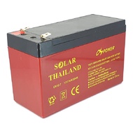 Battery 12V 7Ah แบตเตอรี่แห้ง VRLA AGM Lead Acid ซีเอสเ