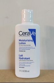 10瓶宅配免運 CeraVe 適樂膚 長效清爽保濕乳88ml