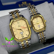 JAM TANGAN SR SWISIR COUPLE WATCH UNISEX