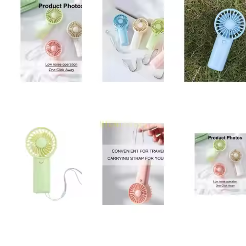 Mini Handheld Fan Portable 1.5V AAA Battery Operated Cooling Fan for Travelling best sale