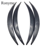 [Ronyme] 4x  Car Wheel Eyebrow Arch Trims, Replacement, Wheel Eyebrow Protectors for Auto Body Edge