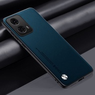 Luxury PU Leather Phone Case For Motorola G04 G14 G24 Power G34 G54 G64 G84 G85 G56 G86 G05 G54 G15