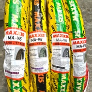 (V6 17inch) Maxxis MA-V6, size 17 inches, tire type using inner tubes (with tubes) specialized for p