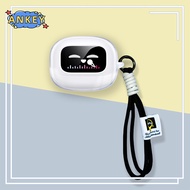 for Ugreen EchoBuds Magic Clear Earphone Case TPU Shell Transparent Headphone Cover Protective Cover