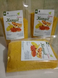 KUNYIT BUBUK ASLI OBAT LAMBUNG-AMPUH KUNYIT BUBUK INSTAN OBAT MAAG -LIPER-ASAM LAMBUNG 200gr-INSTAN 