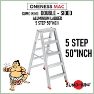 SUMO KING DOUBLE SIDED LADDER 5 STEP 50INCH