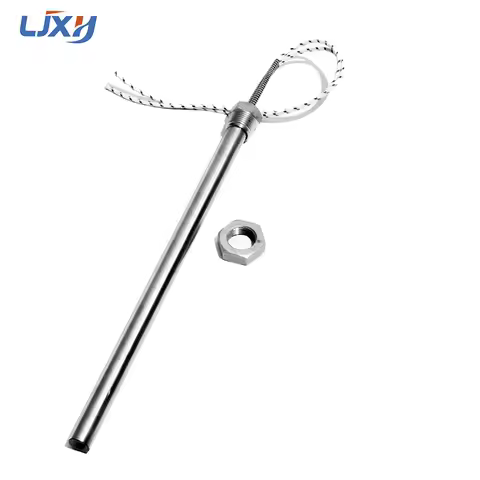 LJXH DN10 (3/8") Thread Tubular Cartridge Heating Element 12x350/400/450/500/600mm Tube Size for Wat