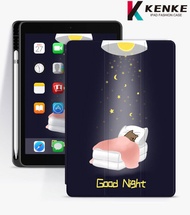 เคส iPad KENKE ทีพียูซอฟท์เชลล์ น่ารักๆ การ์ตูน for iPad 10.2 gen 9 8 7  iPad 5 th 6 th 2017 2018 iPad 10.5 Air 3 2019 เคส Cover พร้อมช่องเสียบปากกา ไอแพด รุ่นที่ 7 รุ่นที่ 8 รุ่นที่ 9 case