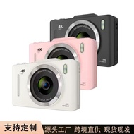 New ccd Digital HD Camera for Students and Children, Selfie Video Recorder, Portable Card Camera