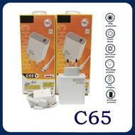 Charger For P0C0 C65 280W Super Fast Charger Support Fast Charging With Type C and Micro V8 Cable Fo